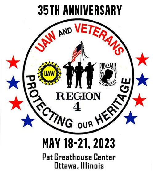 Region 4 UAW Vets Calendar